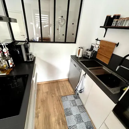 Cosy, Proche Centre-ville Et Gare Homestay