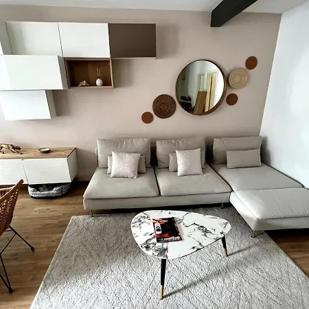 Cosy, Proche Centre-ville Et Gare Colmar