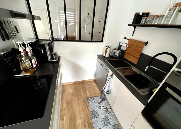 Cosy, Proche Centre-ville Et Gare Rum i privatbostad