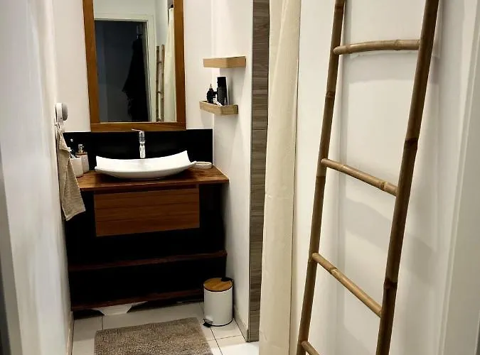 Cosy, Proche Centre-ville Et Gare Rum i privatbostad