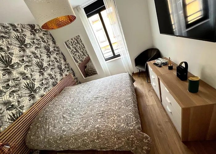 Cosy, Proche Centre-ville Et Gare Rum i privatbostad Colmar